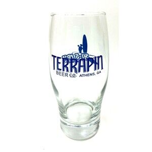 Terrapin Pint Glass HI-5 IPA California Style India Pale Ale  Pint Glass